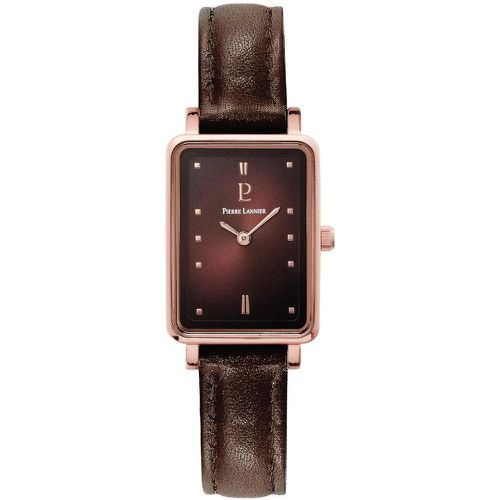 Montre - 050K984 Ariane Bracelet Cuir Brun - Pierre Lannier - Modalova