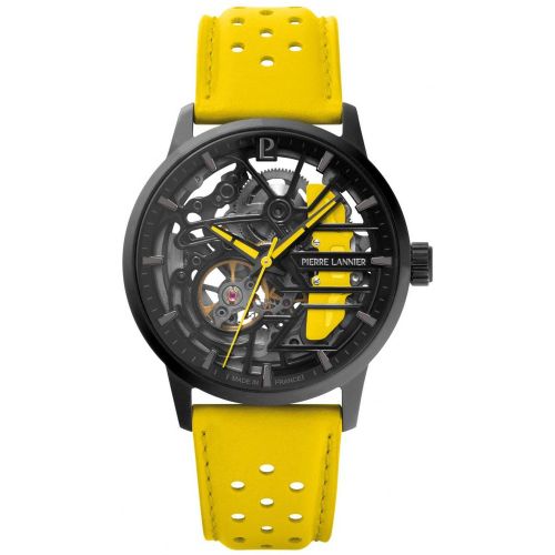 Montre Paddock - 145G849 Bracelet Acier - Pierre Lannier - Modalova