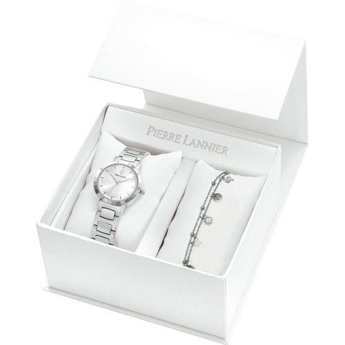 Montre - 177H621 Galiera Bracelet Acier Argenté - Pierre Lannier - Modalova