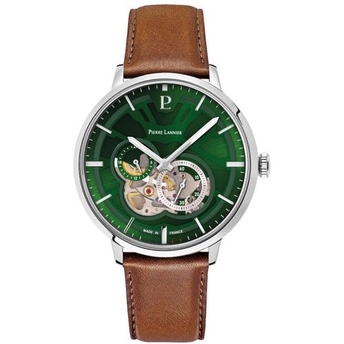 Montre - 334B174 Trio Bracelet Cuir Brun - Pierre Lannier - Modalova