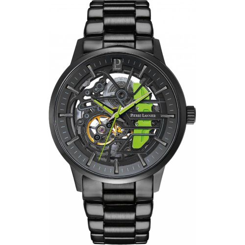 Montre Paddock - 344A479 Bracelet Acier - Pierre Lannier - Modalova