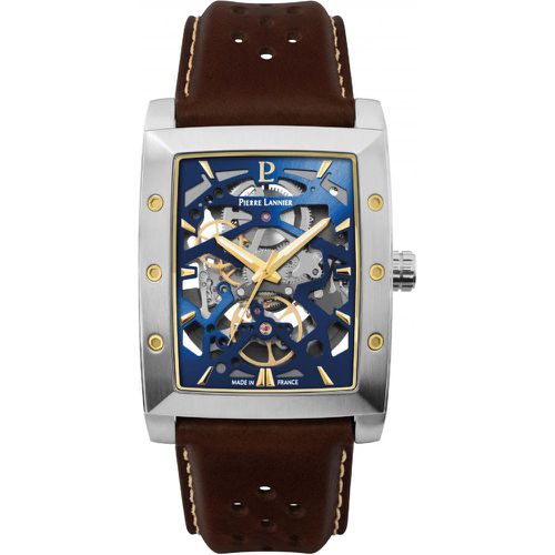 Montre Hector - 342A164 Bracelet Cuir - Pierre Lannier - Modalova