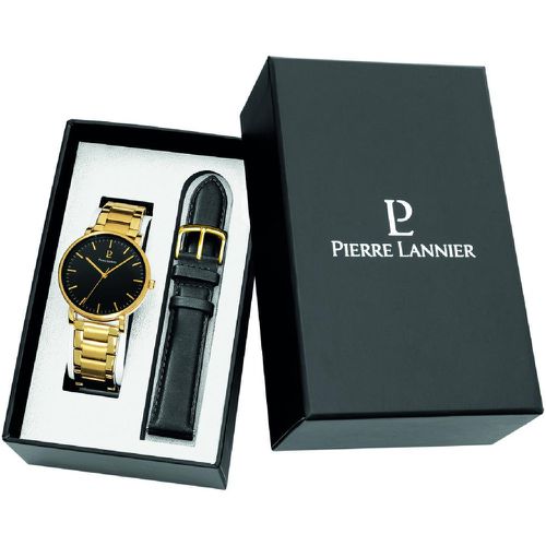 Montre - 389C032 Essential Bracelet Cuir - Pierre Lannier - Modalova