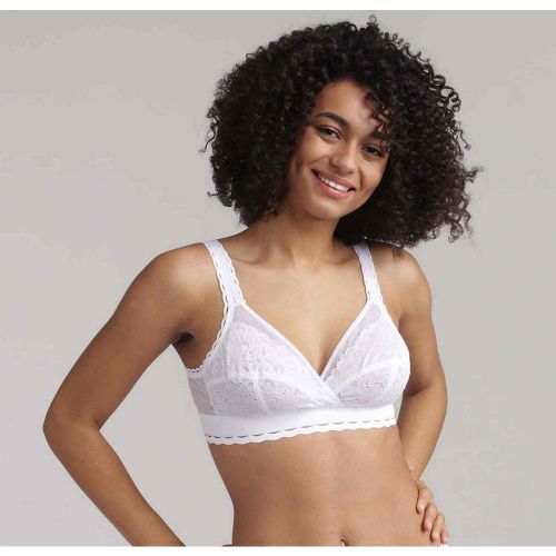 Soutien-gorge Dentelle Sans Armatures - C?ur Croisé - Playtex - Modalova