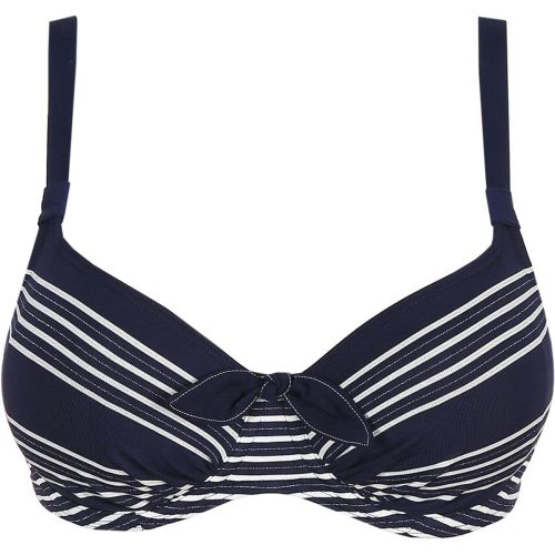 Haut de maillot de bain emboitant armatures Mogador- saphire - Prima Donna Bain - Modalova
