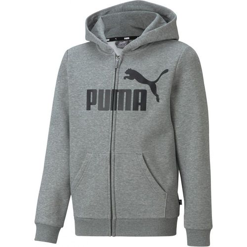 Sweatshirt mixte JR ESS LOGO FZ - Puma - Modalova