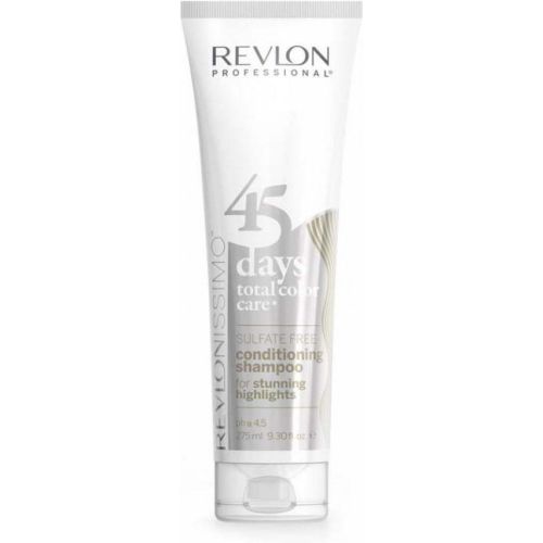 Color Care 45 Days Shampoing et Soin Stunning Highlights - Reflets Brillants - Revlon Professional - Modalova