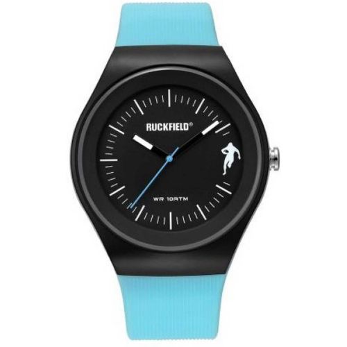 Montre 685062 - Analogique Boîtier Silicone Bracelet Plastique Cadran Noir - Ruckfield - Modalova