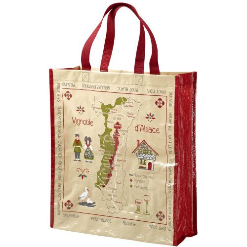 Sac shopping Route des vins Ficelle 40 x 35 x 14 - Maison Vivaraise - Modalova
