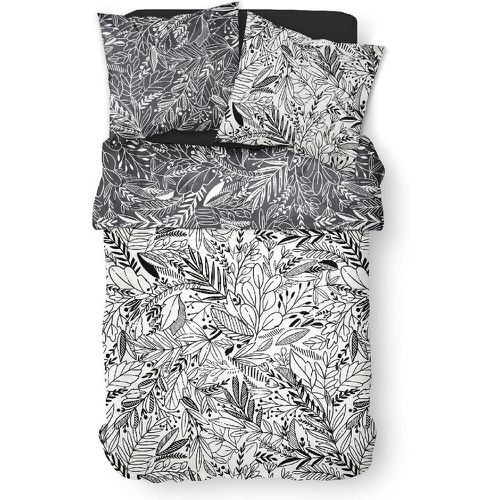 Parure de lit 2 personnes Coton Zippée Imprimé Mawira Rose - Today - Modalova