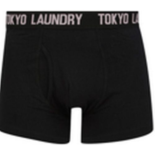 Pack de 2 boxers en coton violet - Tokyo Laundry - Modalova