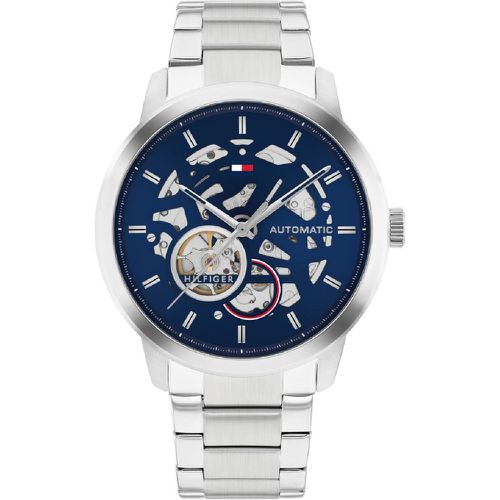 Montre Tommy Hilfiger Henry Auto - 1710661 Bracelet Acier - Tommy Hilfiger Montres - Modalova