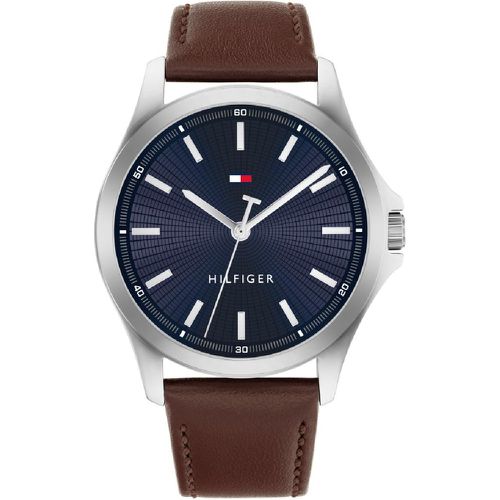 Montre Tommy Hilfiger Bruce - 1710669 Bracelet Cuir - Tommy Hilfiger Montres - Modalova