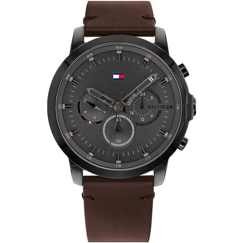 Montre Cuir 1791799 - Tommy Hilfiger - Tommy Hilfiger Montres - Modalova