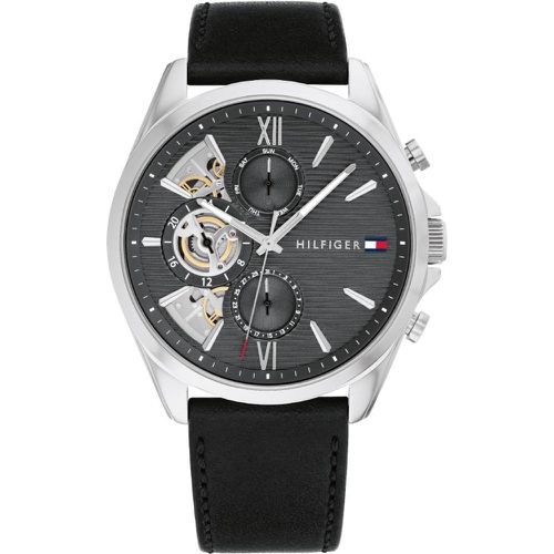 Montre Tommy Hilfiger Baker - 1710644 Bracelet Cuir - Tommy Hilfiger Montres - Modalova