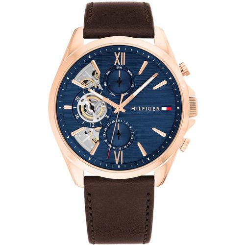 Montre Tommy Hilfiger Baker - 1710645 Bracelet Cuir - Tommy Hilfiger Montres - Modalova