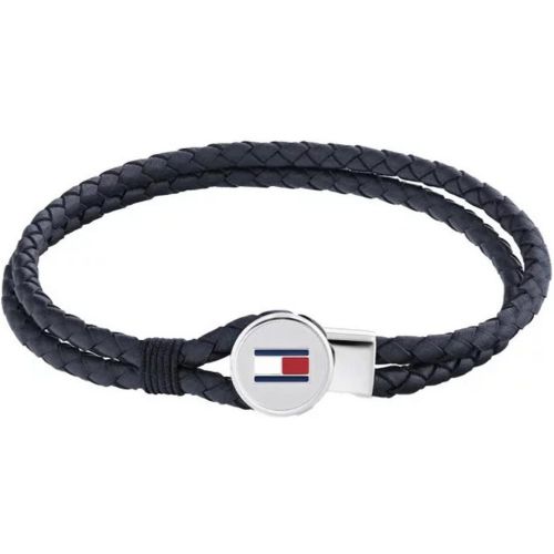 Bracelet Tommy Hilfiger Bruce Leather - 2790656S Acier, Cuir - Tommy Hilfiger Montres - Modalova