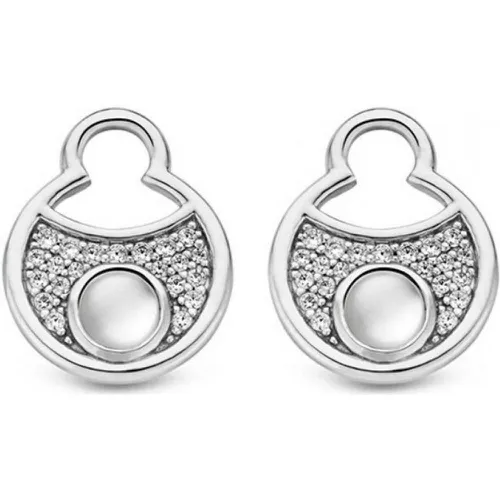 Boucles d'oreilles 9188MW - Boucles d'oreilles Acier ées Bijoux - Ti Sento - Modalova