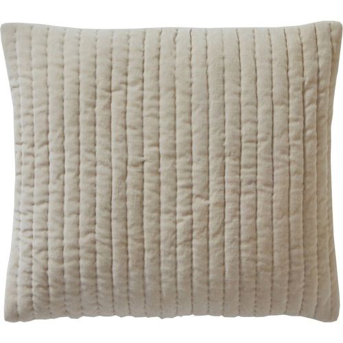 Ensemble enveloppe coussin TIBET écru - Blanc des Vosges - Modalova