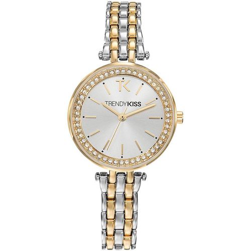 Montre connecté Femme SW035G04 Bracelet Acier Doré rose