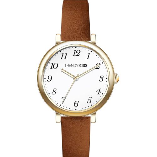 Montre Erin - TC10166-02 Bracelet Cuir - Trendy Kiss - Modalova