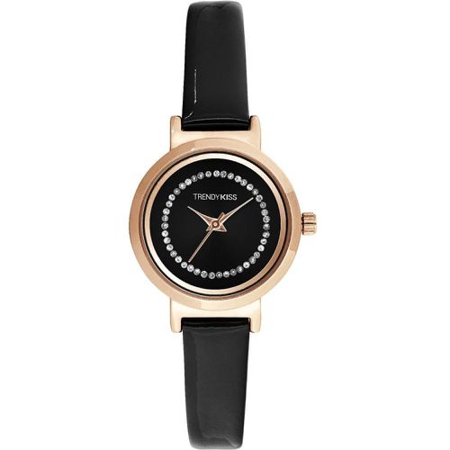 Montre Justine - TC10174-01 Bracelet Cuir - Trendy Kiss - Modalova