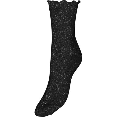 Chaussettes paillettées noir - Vero Moda - Modalova