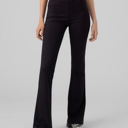 Pantalon Flared Fit Taille moyenne Pleine longueur en viscose Vale - Vero Moda - Modalova