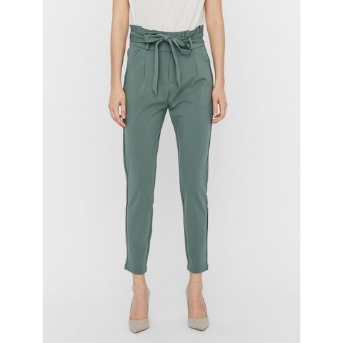 Pantalon paperbag Loose Fit Taille haute Pleine longueur en viscose Maya - Vero Moda - Modalova