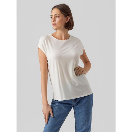 T-shirt Regular Fit Col rond Manches courtes Longueur regular Cleo - Vero Moda - Modalova