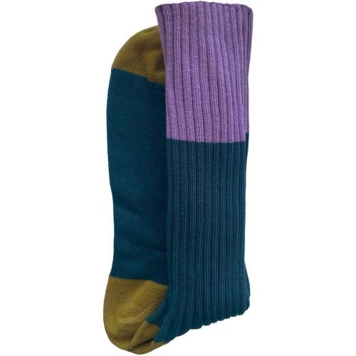 Chaussettes Yvette Orage bleu - Maison Vivaraise - Modalova