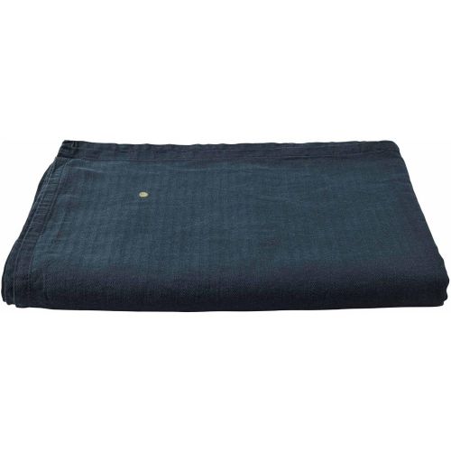 Nappe MARCEL Ardoise 160 x 250 - Maison Vivaraise - Modalova