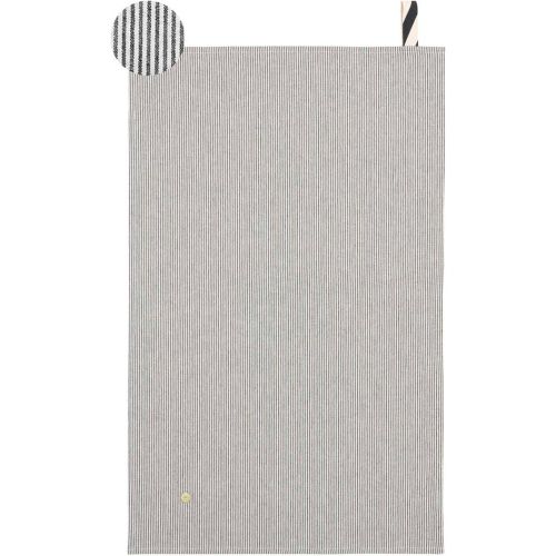 Torchon FINETTE Caviar 80 x 50 - Maison Vivaraise - Modalova