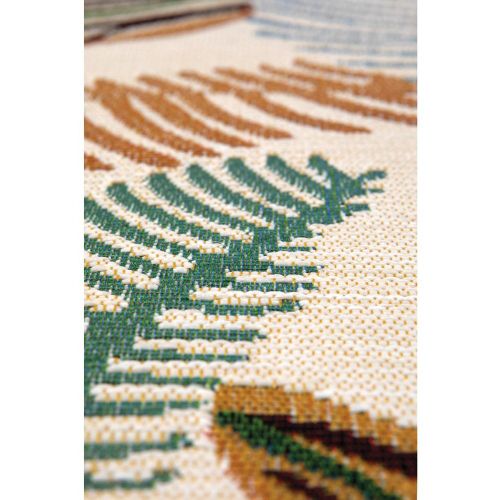 Tapis Dori outdoor Papaye - Maison Vivaraise - Modalova