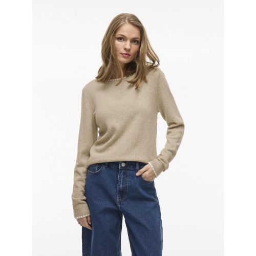 Pull manches longues en mailles Ril Alia - Vila - Modalova