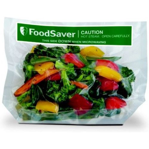 Sac de conservation FOOD SAVER FVB002X : 16 sacs micro-onde fond plat - Foodsaver - Modalova