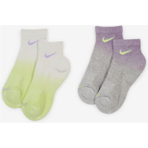 Chaussettes X2 Tye Dye Ankle Lilas - Nike - Modalova