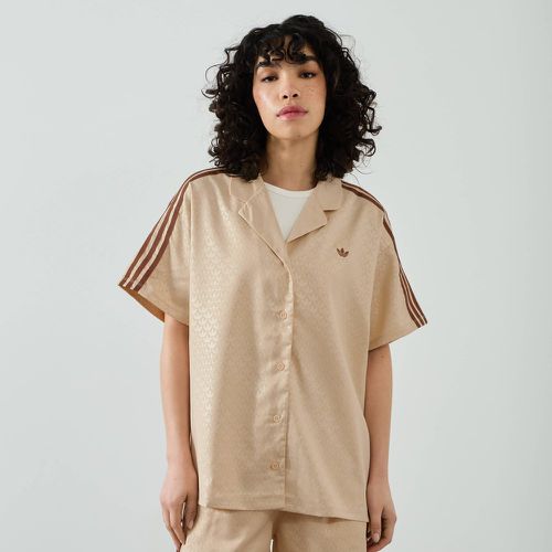 Shirt Sleeveless Monogram Satin / - adidas Originals - Modalova