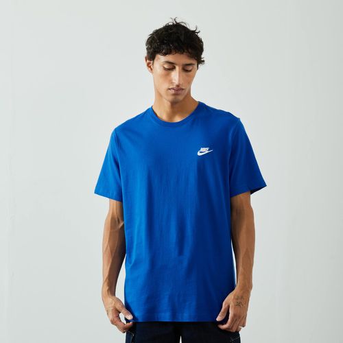 Tee Shirt Club Bleu/blanc - Nike - Modalova