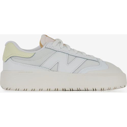 Ct302 Mesh Blanc/jaune - New Balance - Modalova