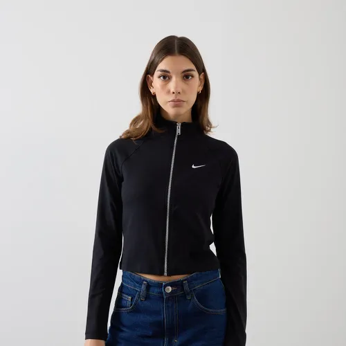Jacket Fz Rib Slim Noir - Nike - Modalova
