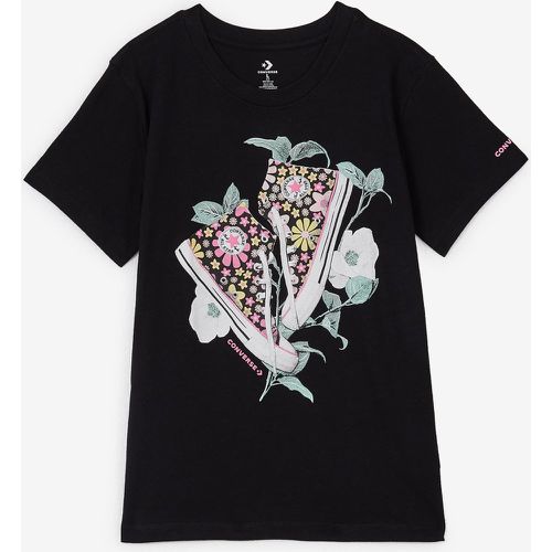 Tee-shirt Floral Sneaker Incolore - Converse - Modalova