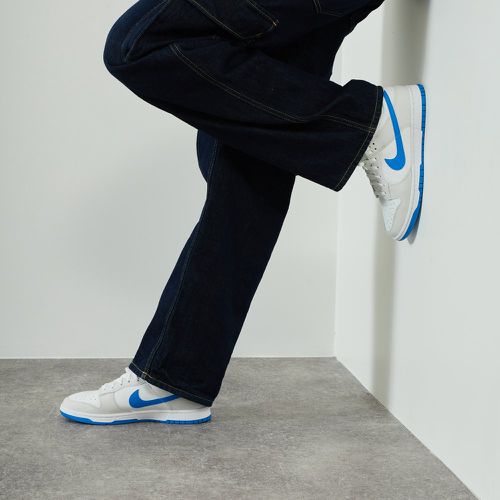 Dunk Low Blanc/bleu - Nike - Modalova