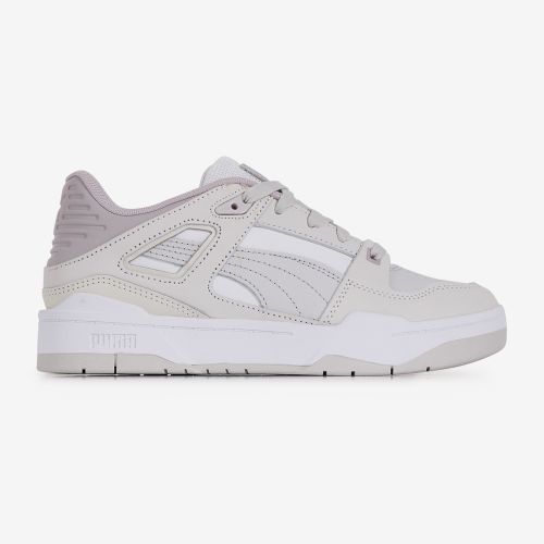 Slipstream Low Nubuck Blanc/gris - Puma - Modalova