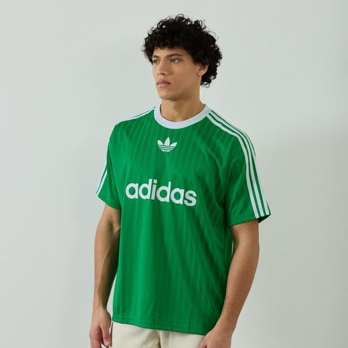Tee Shirt Jersey 3 Stripes Vert - adidas Originals - Modalova