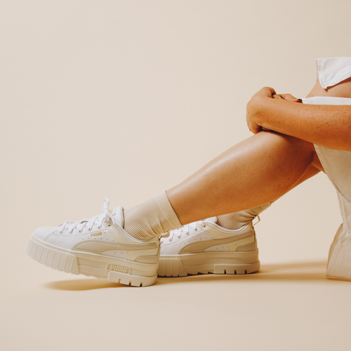 Mayze Muted Blanc/gris - Puma - Modalova