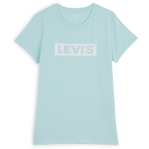 Tee Shirt The Perfect Bleu/blanc - Levis - Modalova