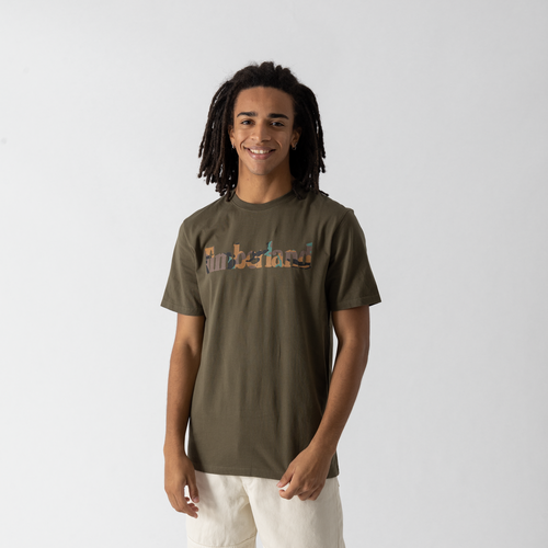 Tee Shirt Linear Logo / - Timberland - Modalova