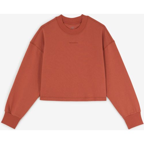 Sweat Crew Athletic Marron - New Balance - Modalova