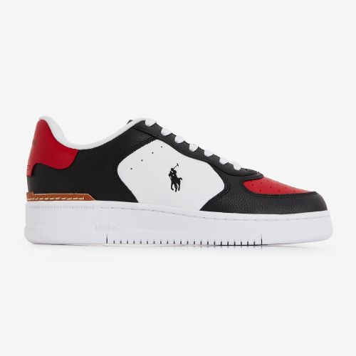 Masters Court Blanc/rouge - Polo Ralph Lauren - Modalova